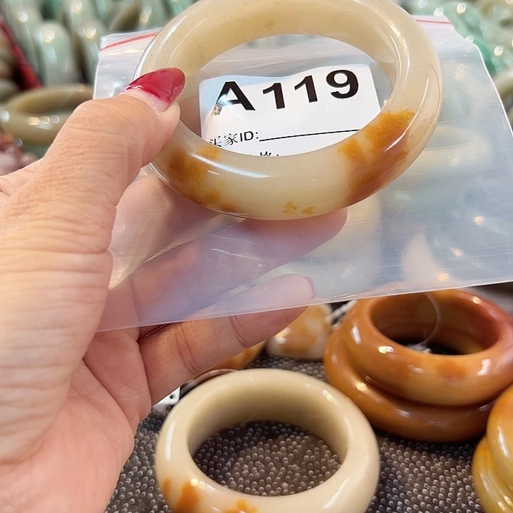 石英质玉手镯合金小*