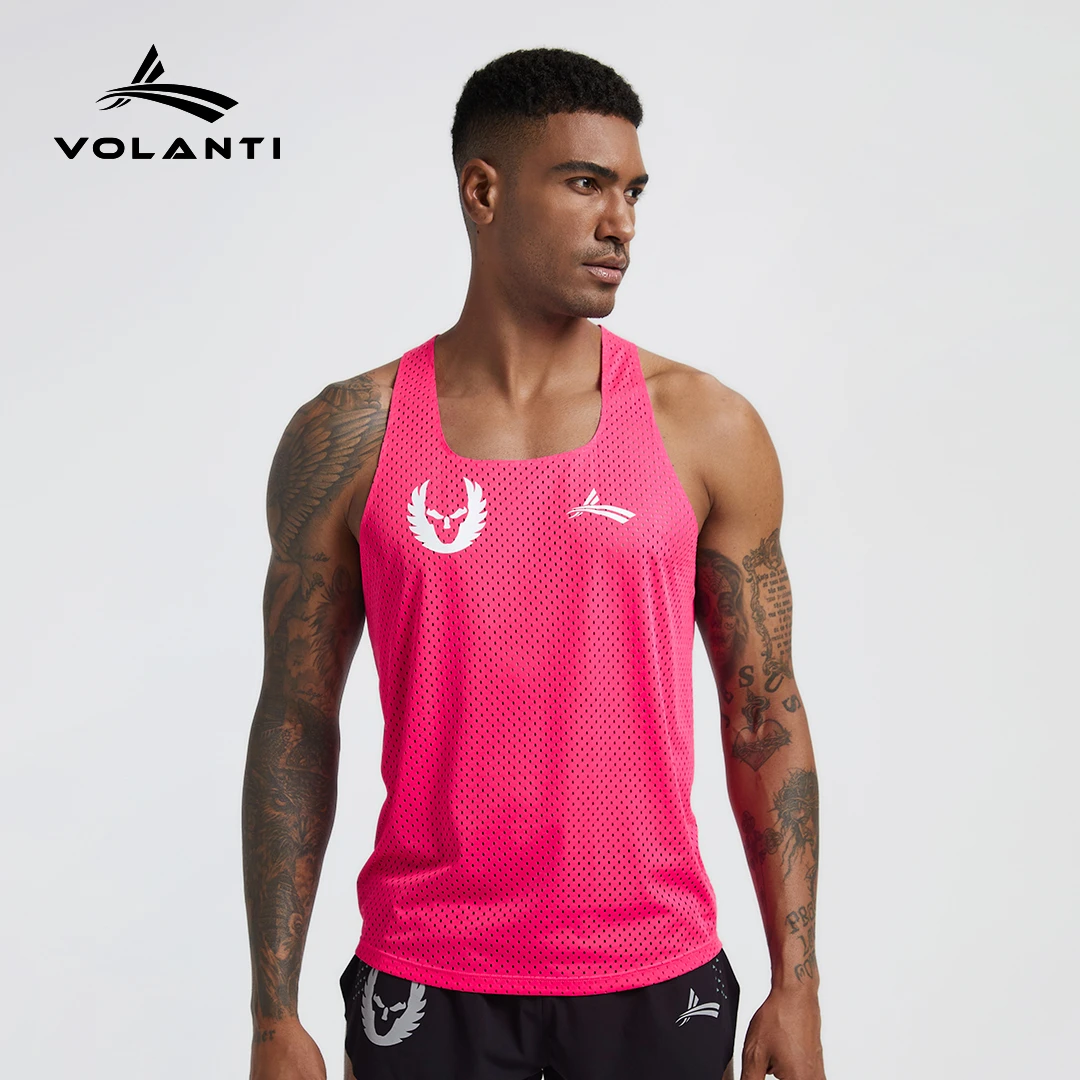 沃兰迪俄勒冈运动背心马拉松田径体考跑步健身俄勒冈计划训练服