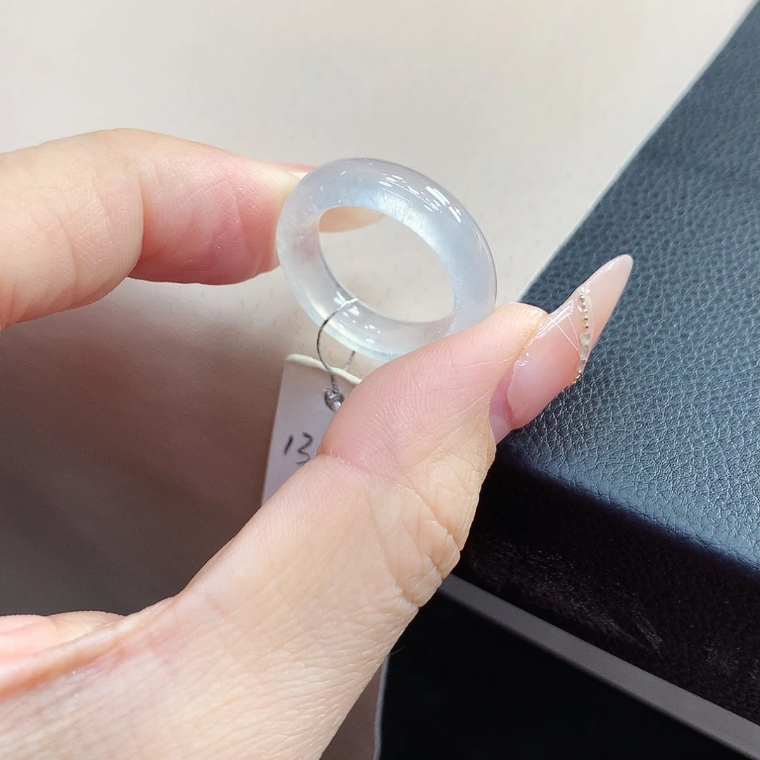 未镶嵌戒指翡翠13.14号