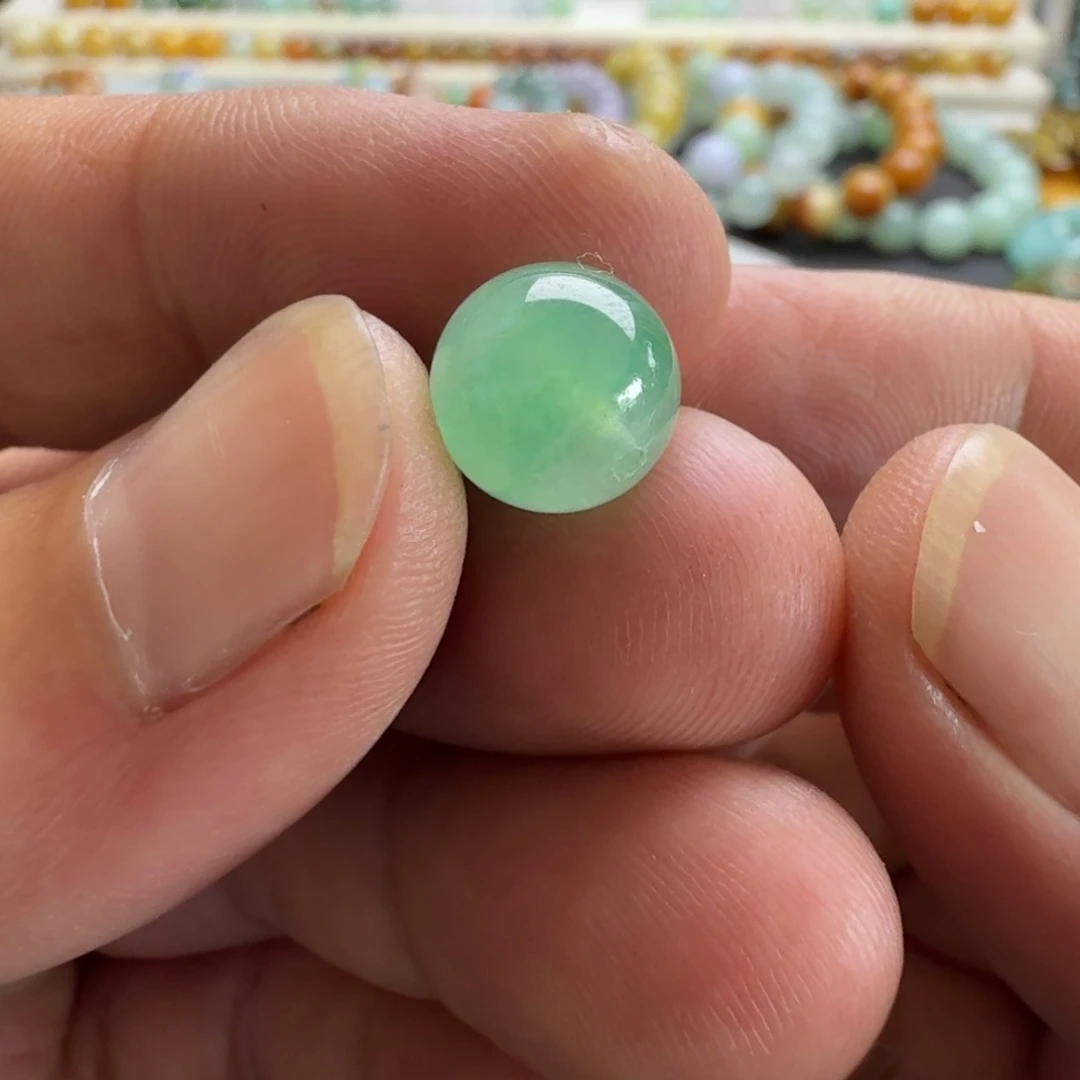 未***续未镶嵌手链翡翠珠子