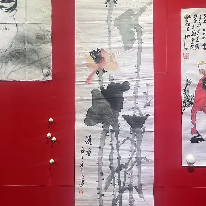 国画国画作品手绘006