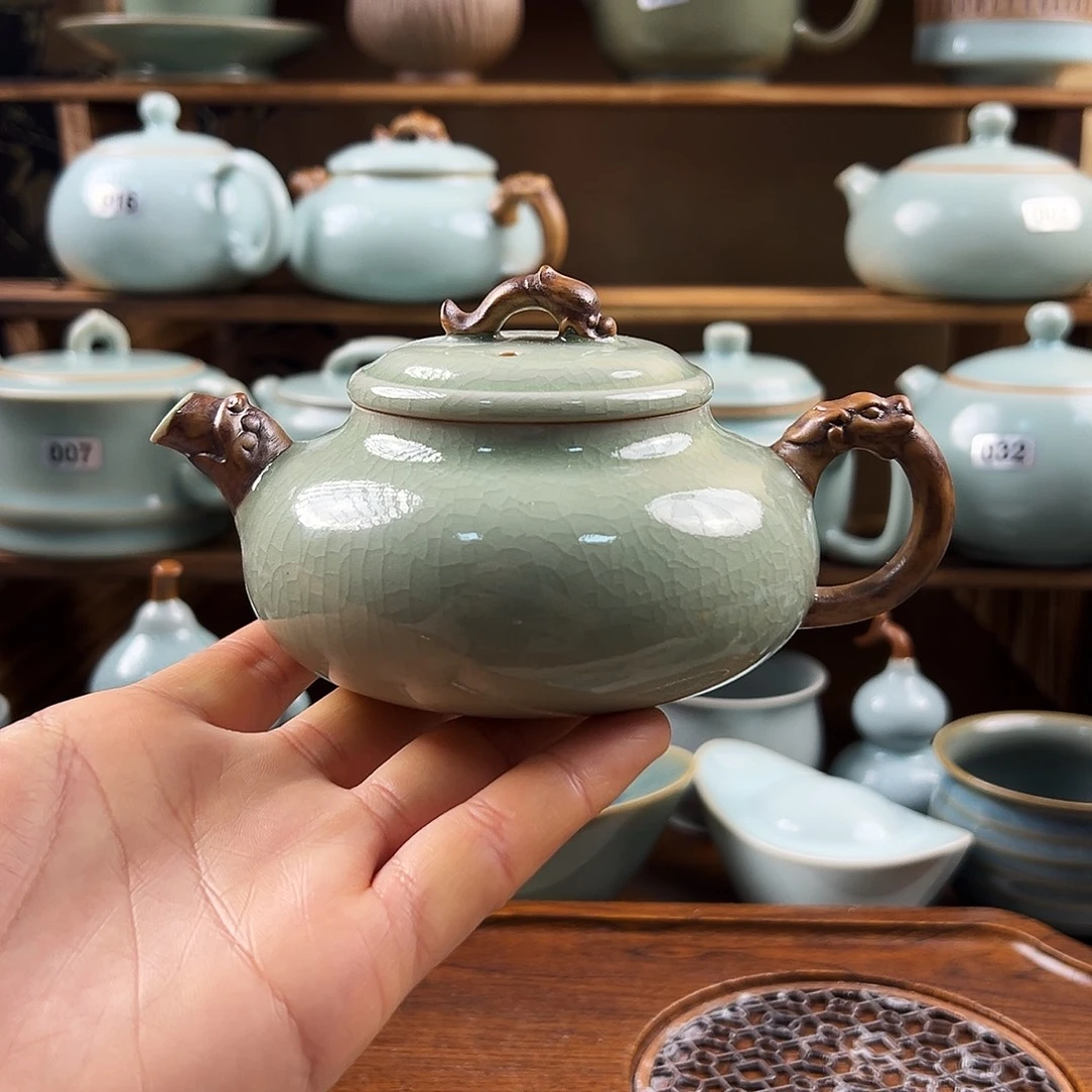 省工赵琳玉龙壶纯手工
