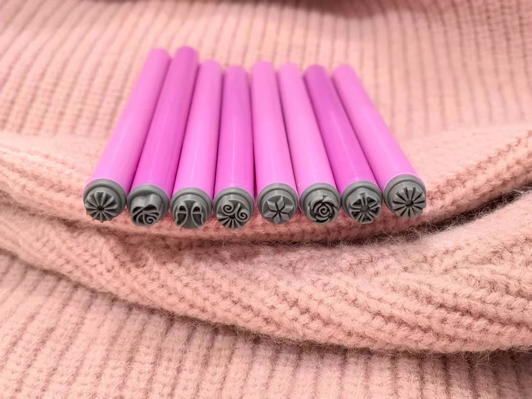 【8支】美甲印花专用工具印花笔