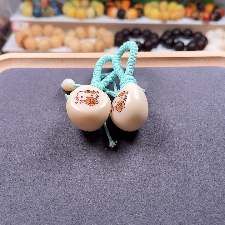 菩提根/象牙果手串是卡26