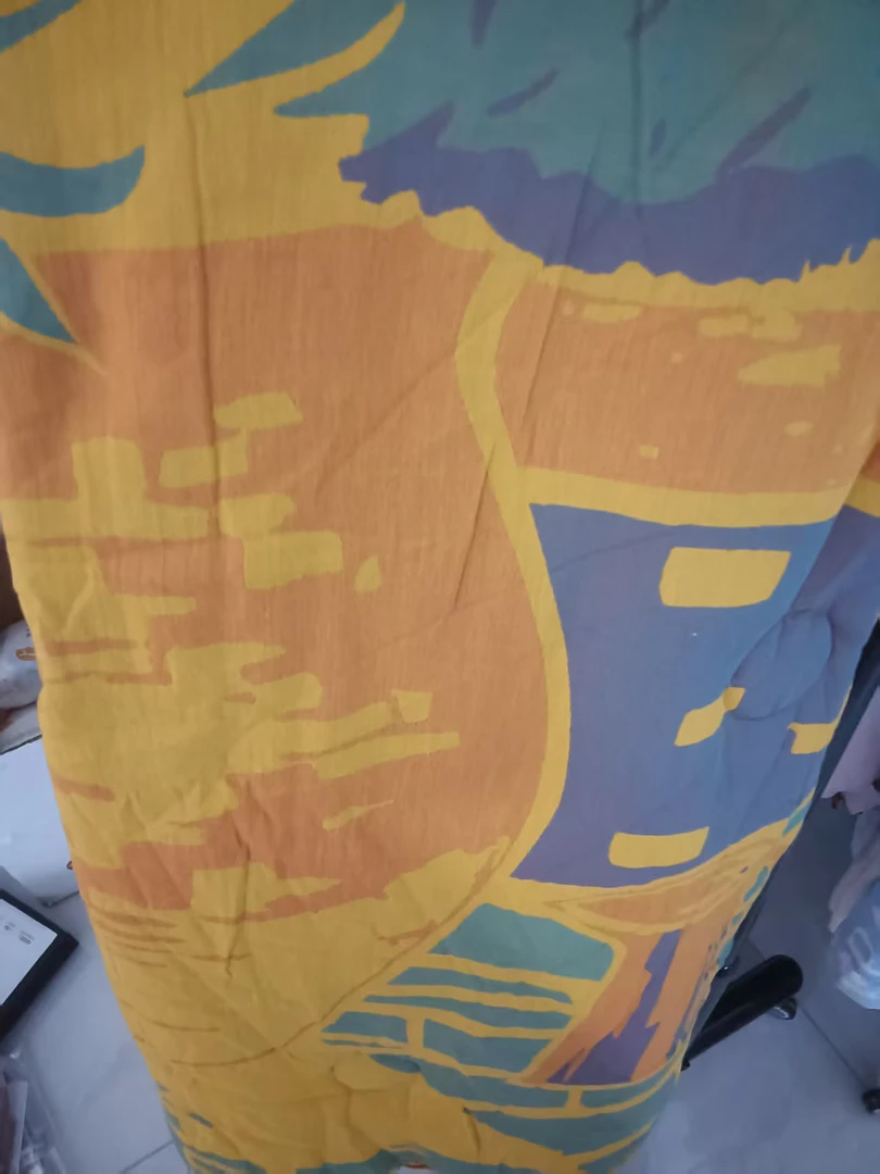 专享【京会社】双层纱春秋被150*200cm 黄绿