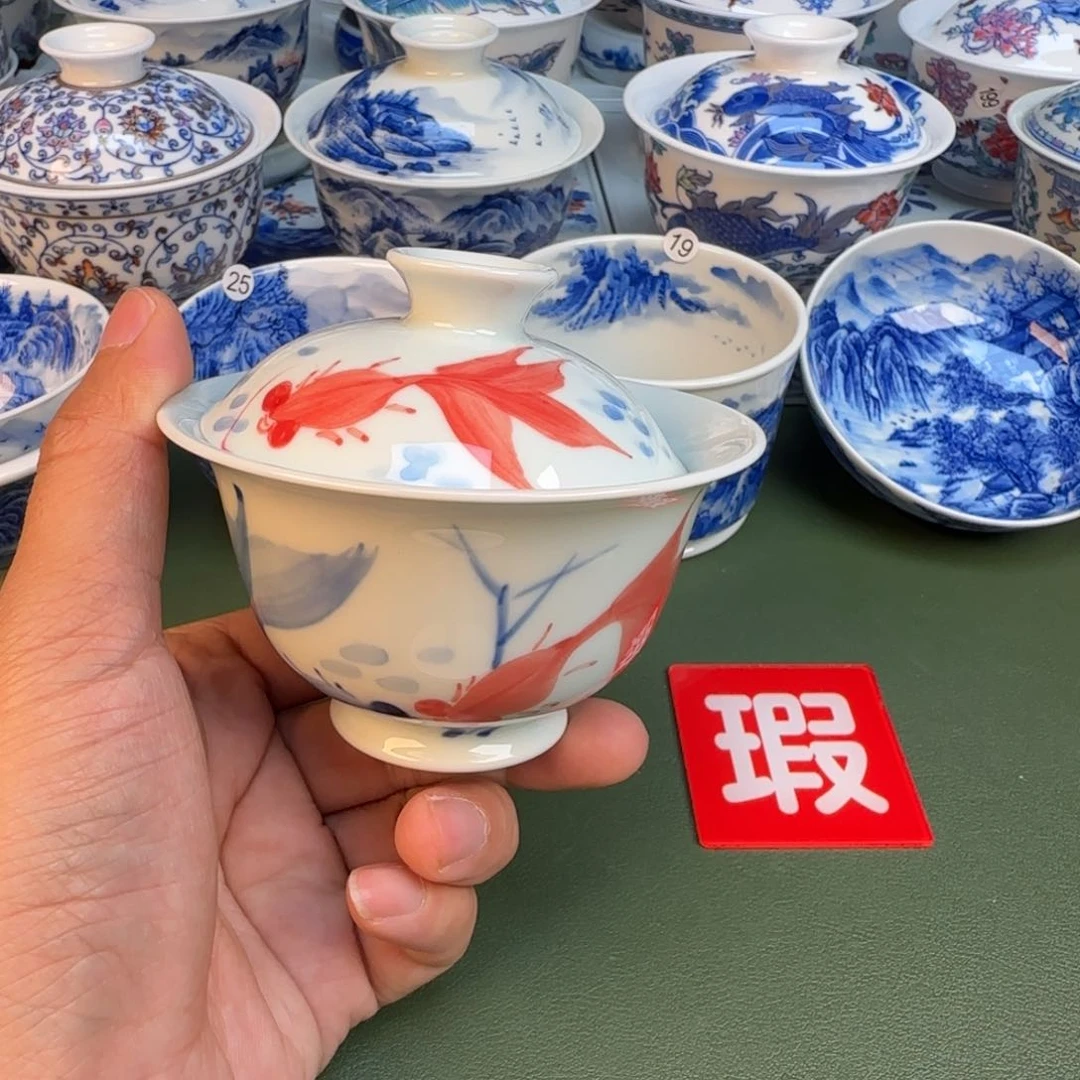 纯手工纯手绘茶具51