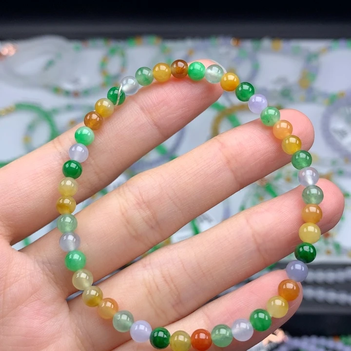 未镶嵌手镯翡翠翡翠
