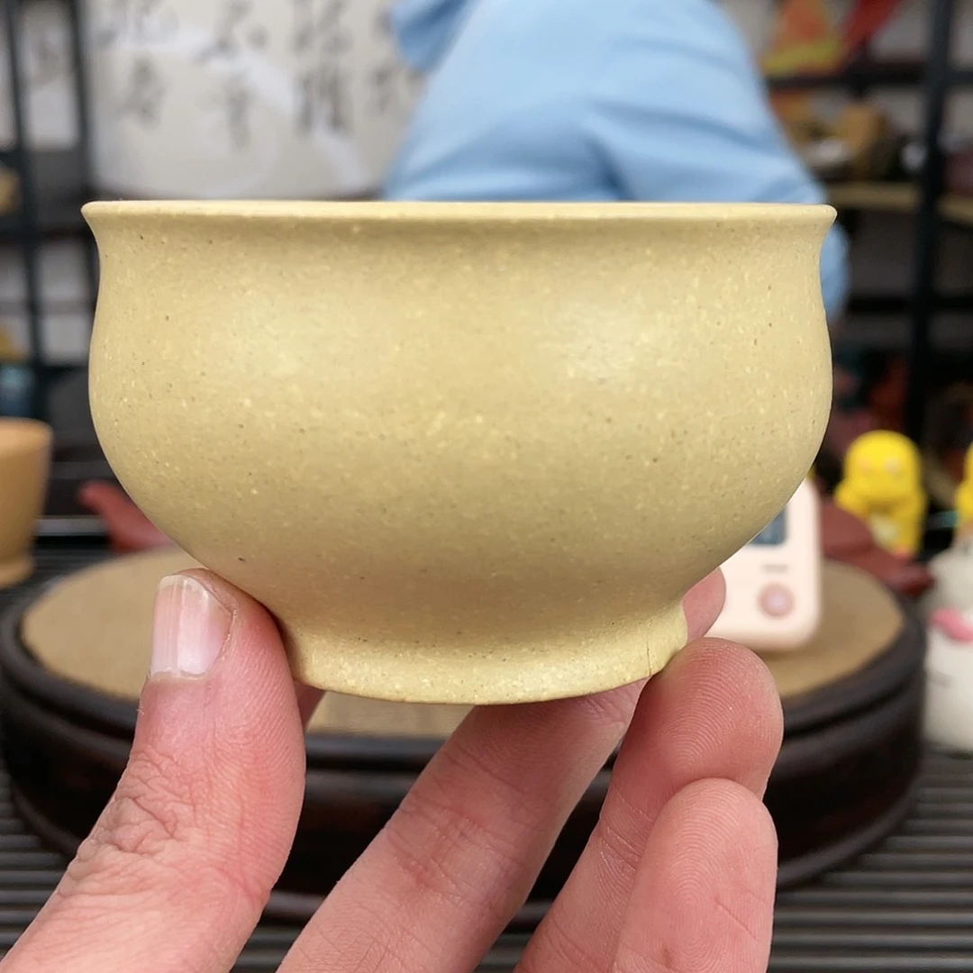 紫砂茶壶凡****?本绿微瑕杯