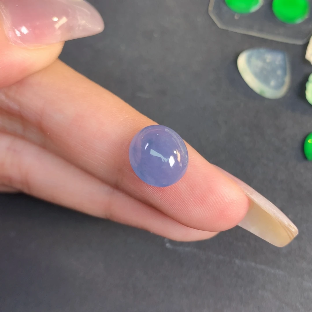 翡翠裸石翡翠翡翠10.4-9.6-4.92