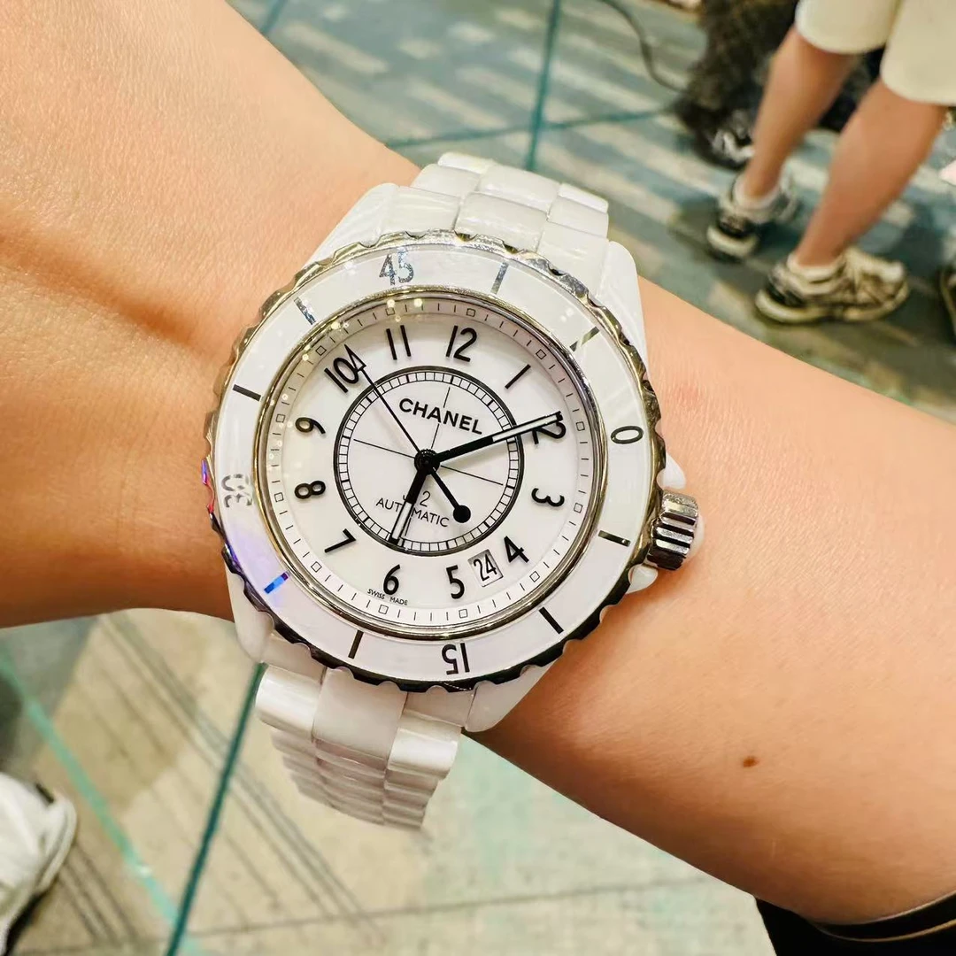 95新 Chanel/香奈儿 自动机械,38mm,陶瓷,250513002