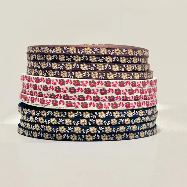 1厘米宽-民族风织带汉服领口袖口服装沙发套窗帘辅料