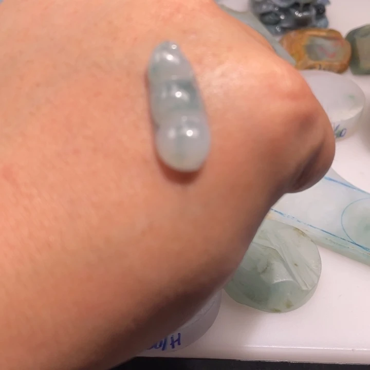 翡翠银S925镶嵌吊坠(不含链)
