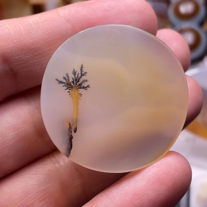 玛瑙/玉髓未镶嵌吊坠(不含链)