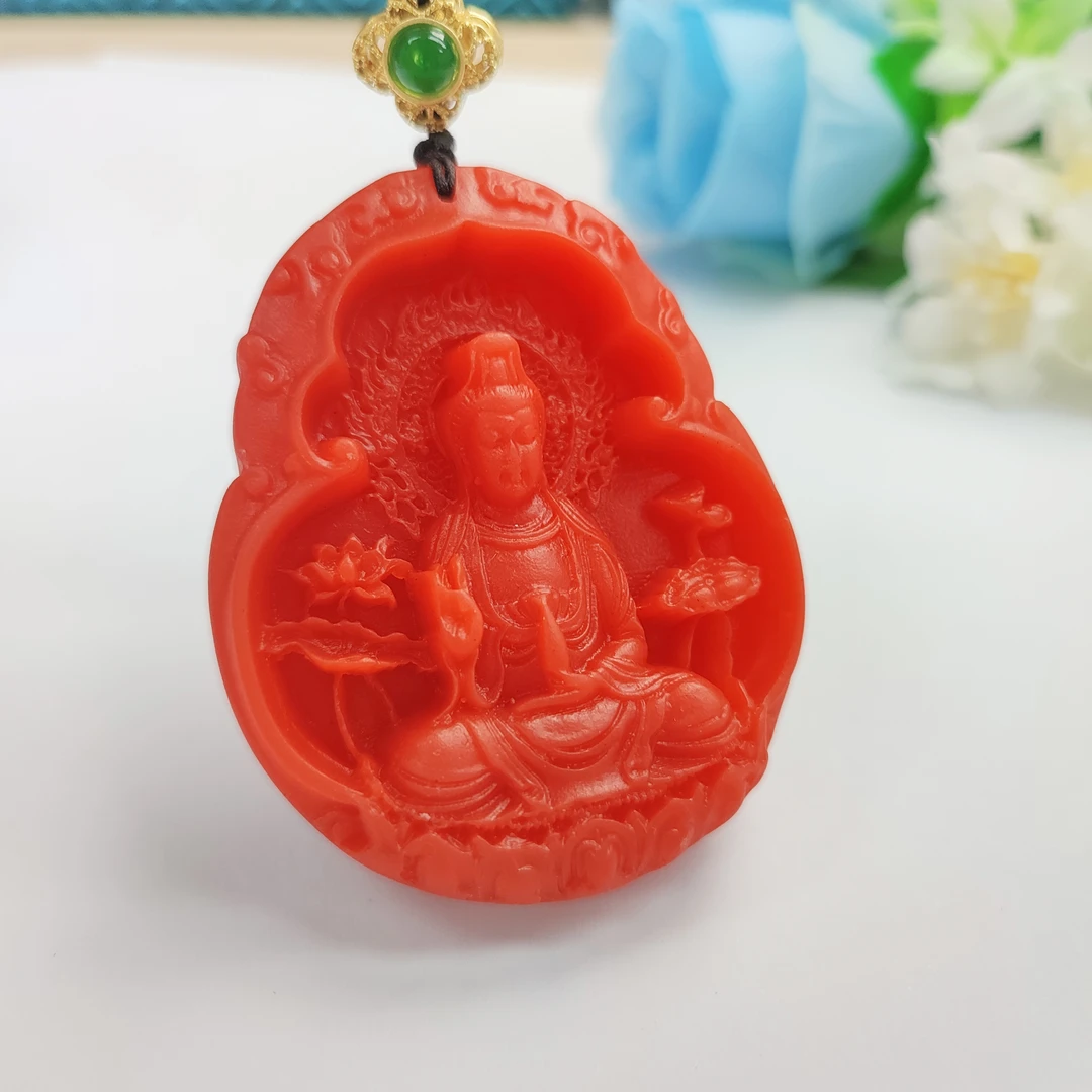 【琳琅甄选】典藏高端黄 极 参观音吊坠多样性发其一