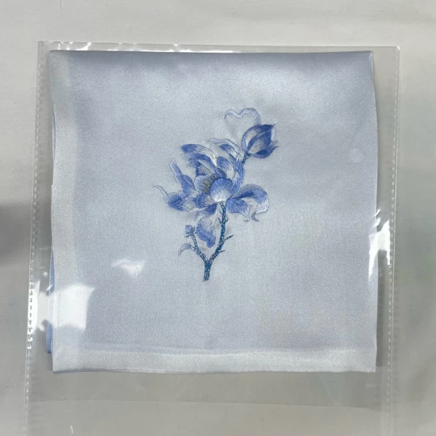 纯手工苏绣手帕小手绢