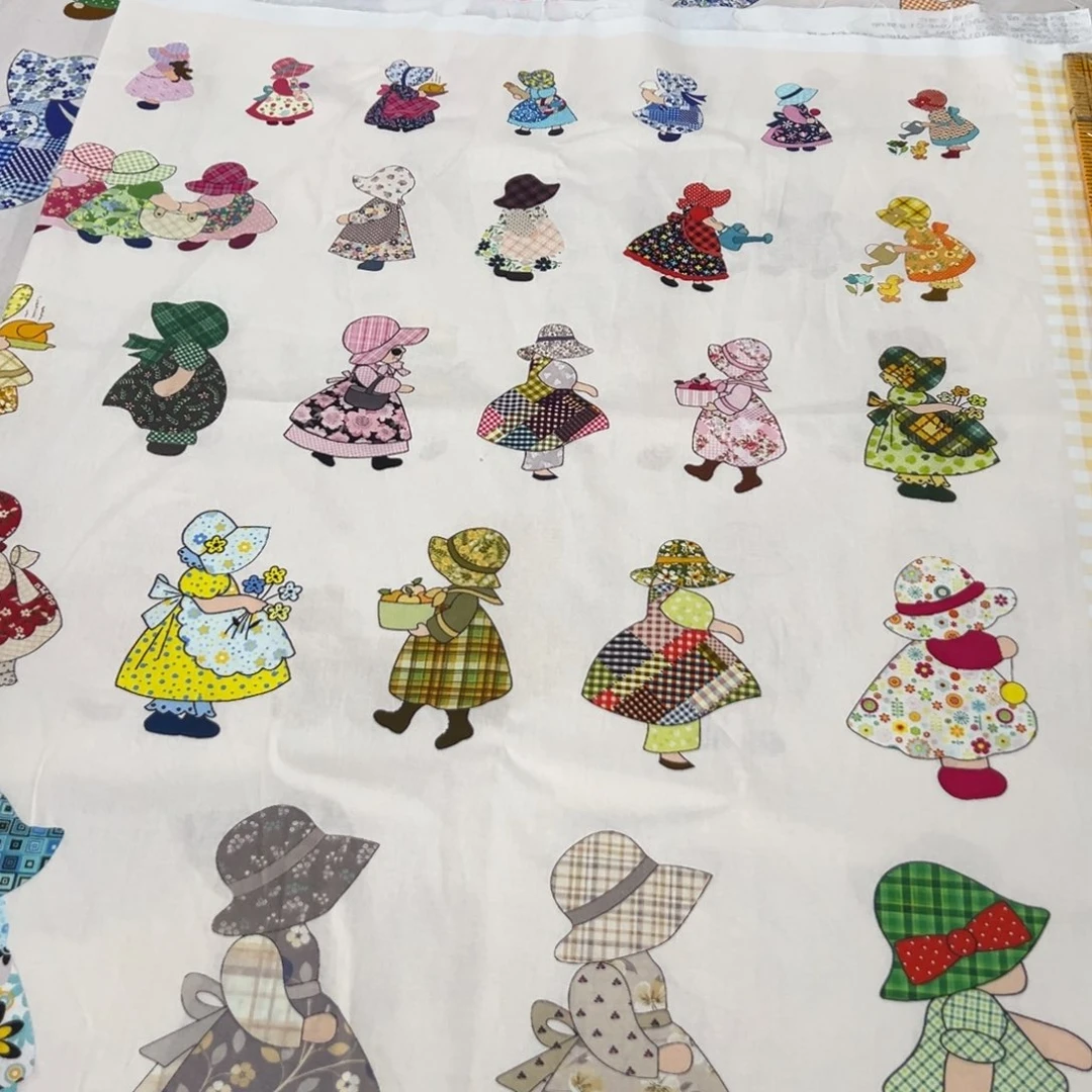 棉0.65米价纯棉平布1.1米宽果子19