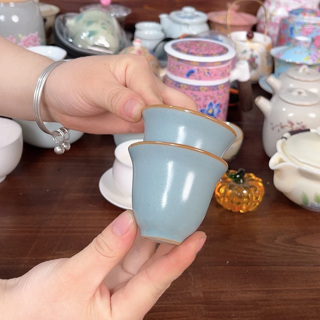 瓷片陶瓷茶具家用配件