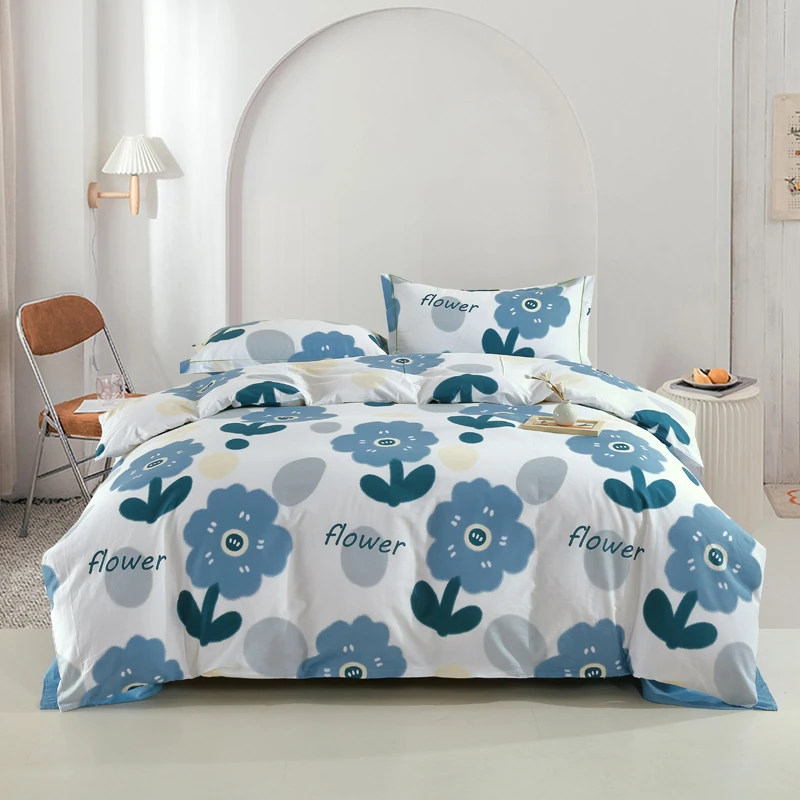 全棉舒适印花四件套200*230cm