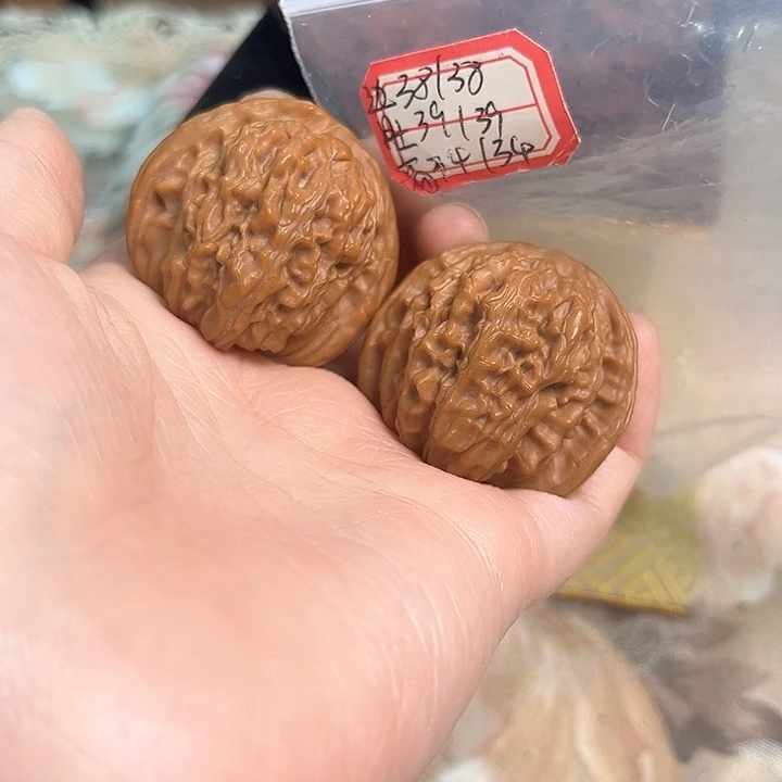 文玩核桃把件一代楼