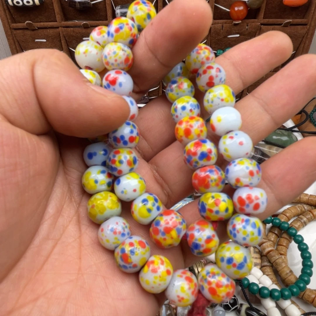 大理国手持琉璃念珠