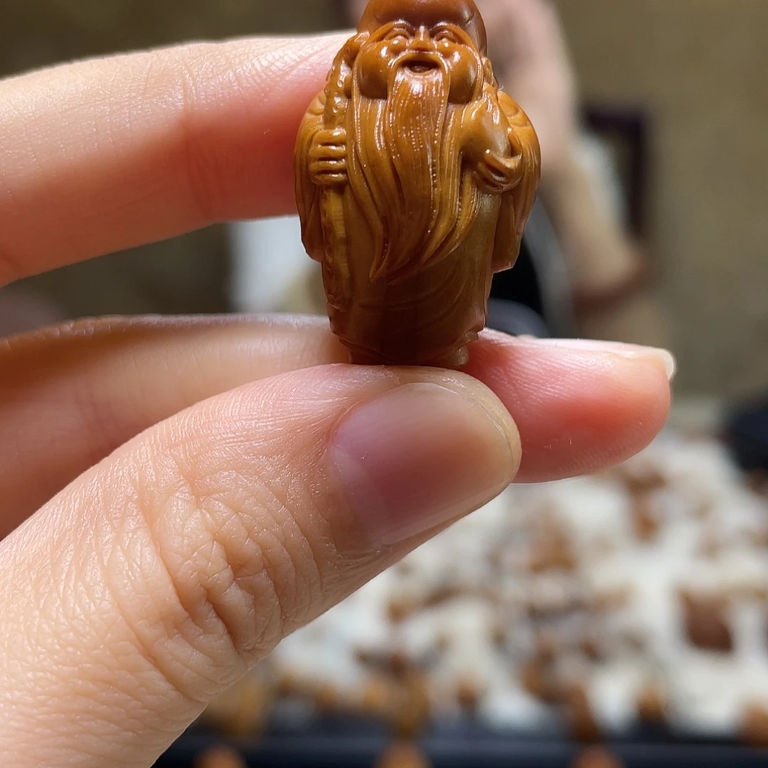 橄榄核手串/手链橄榄核 寿星