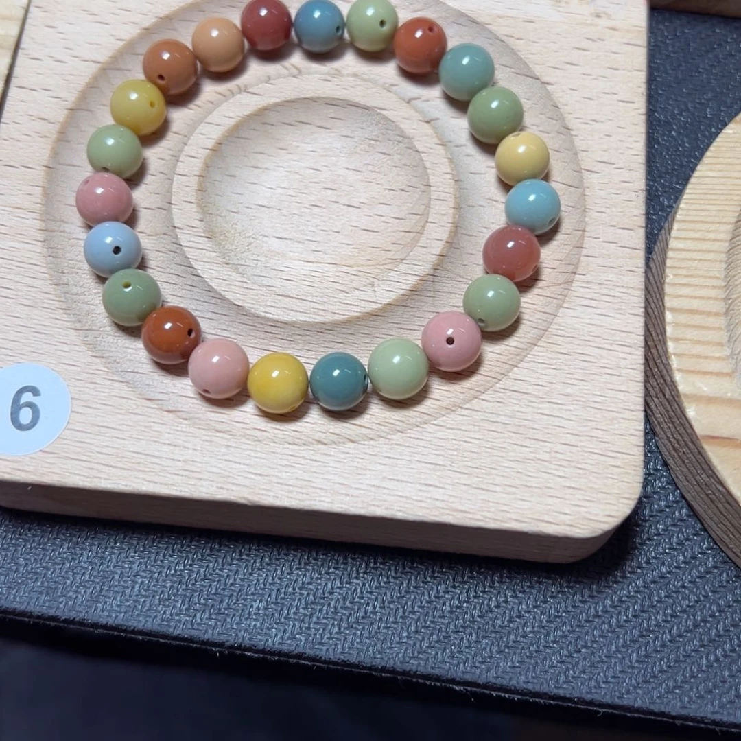 小***陈石英质玉手链未镶嵌87