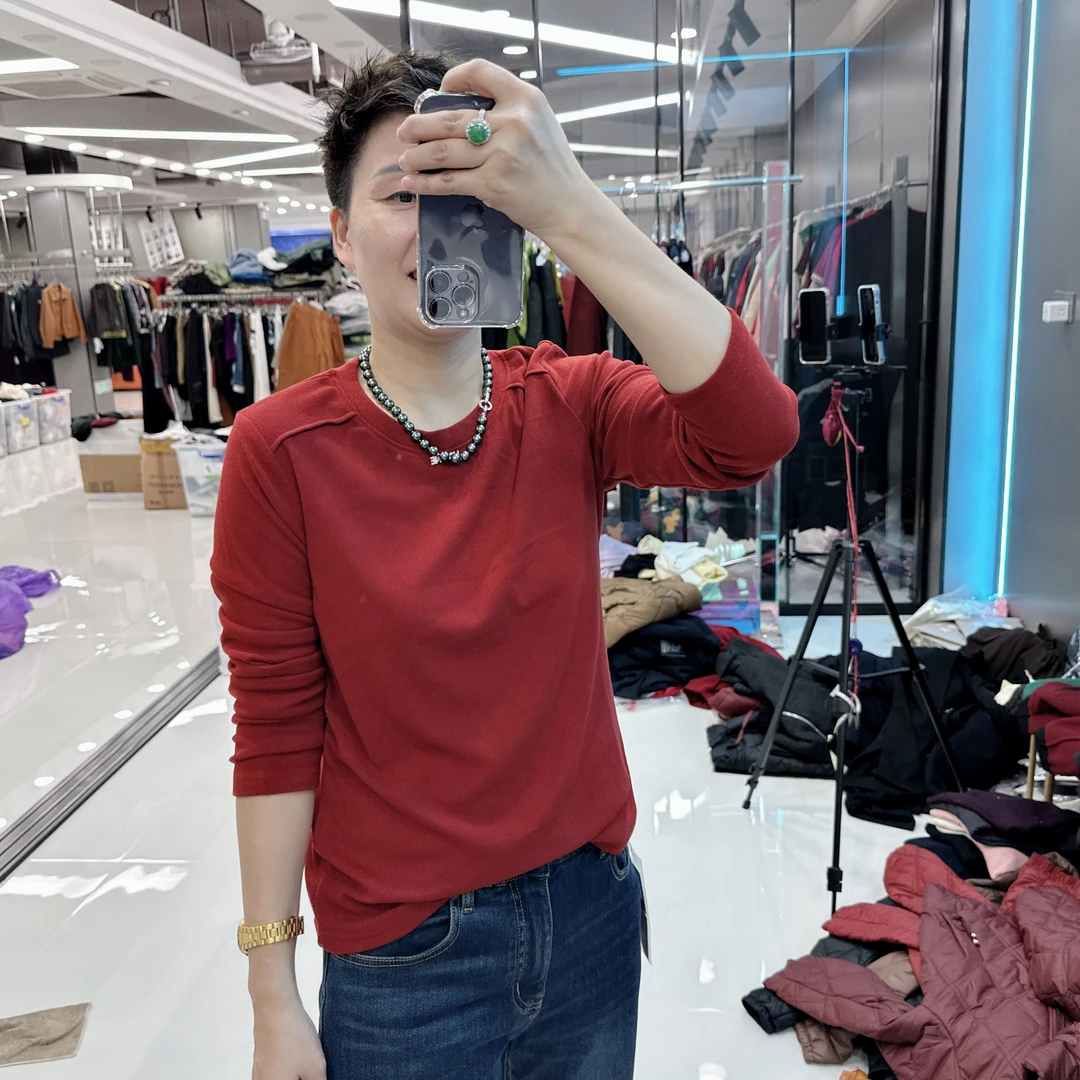 跑流量新款螺纹绒超轻便3色上衣3306品