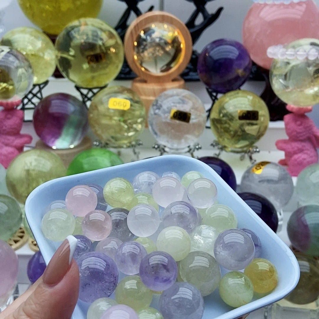 未镶嵌珠宝半成品水晶2