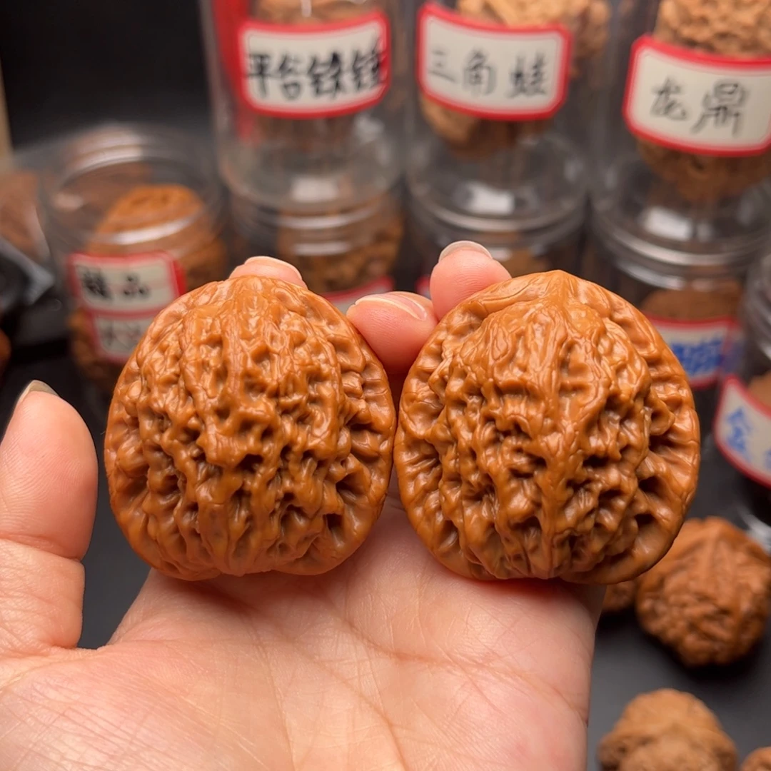 把件文玩核桃44高端金公子