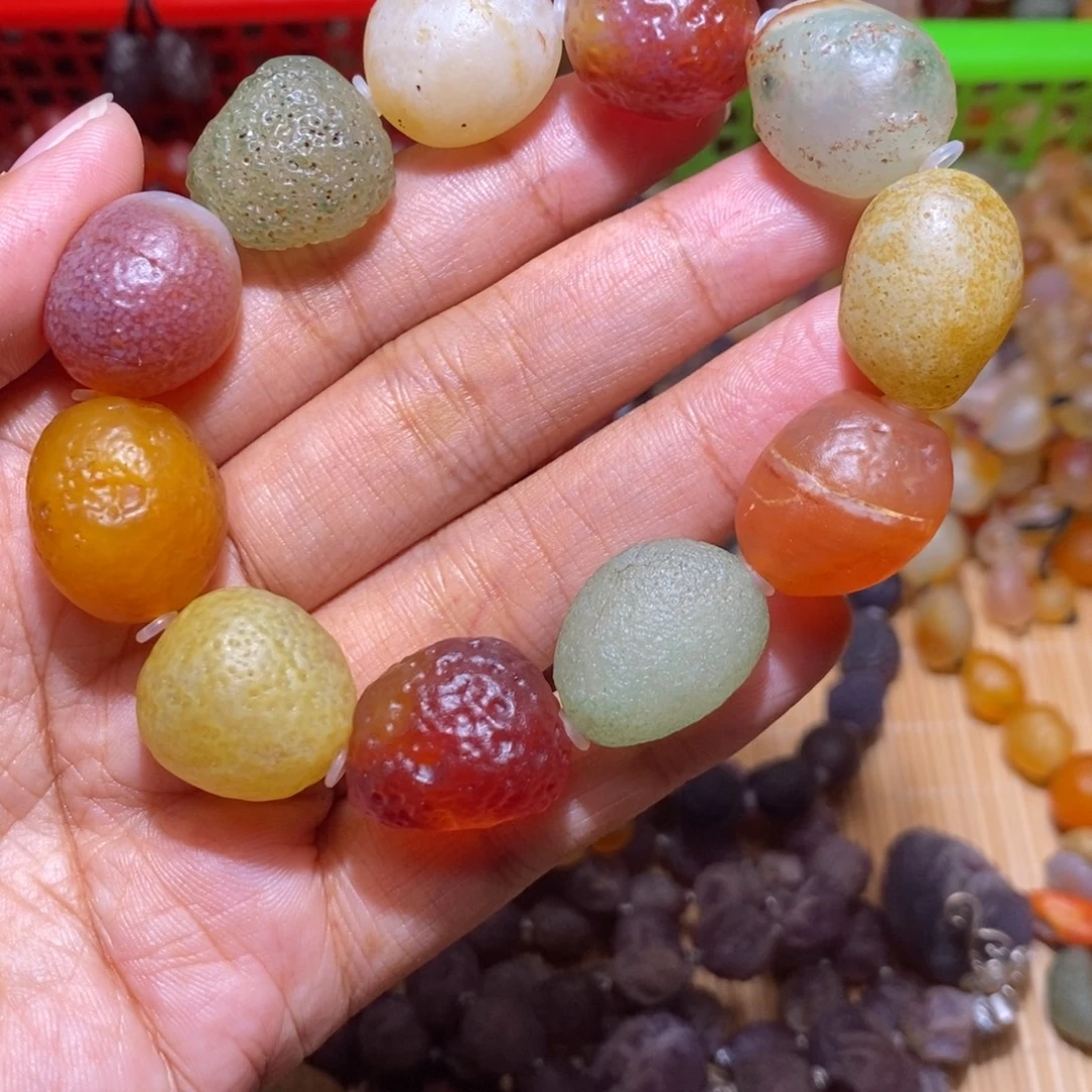 阿拉善天然戈壁石