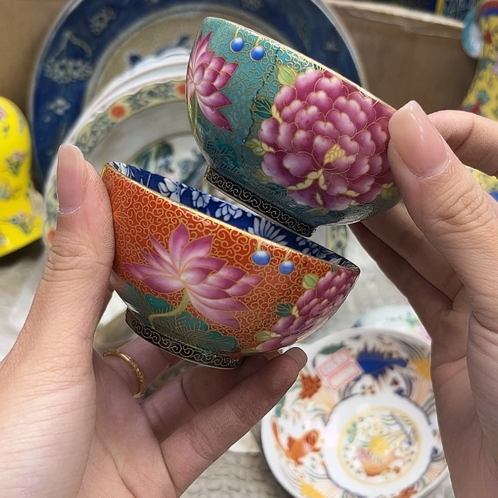 瓷片瓷器摆件 瓷器摆件