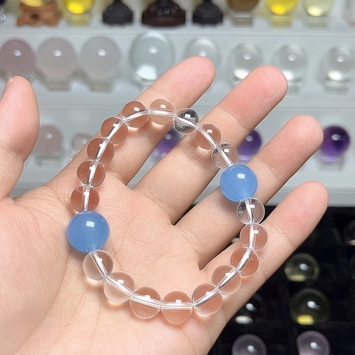 未镶嵌水晶珠宝半成品