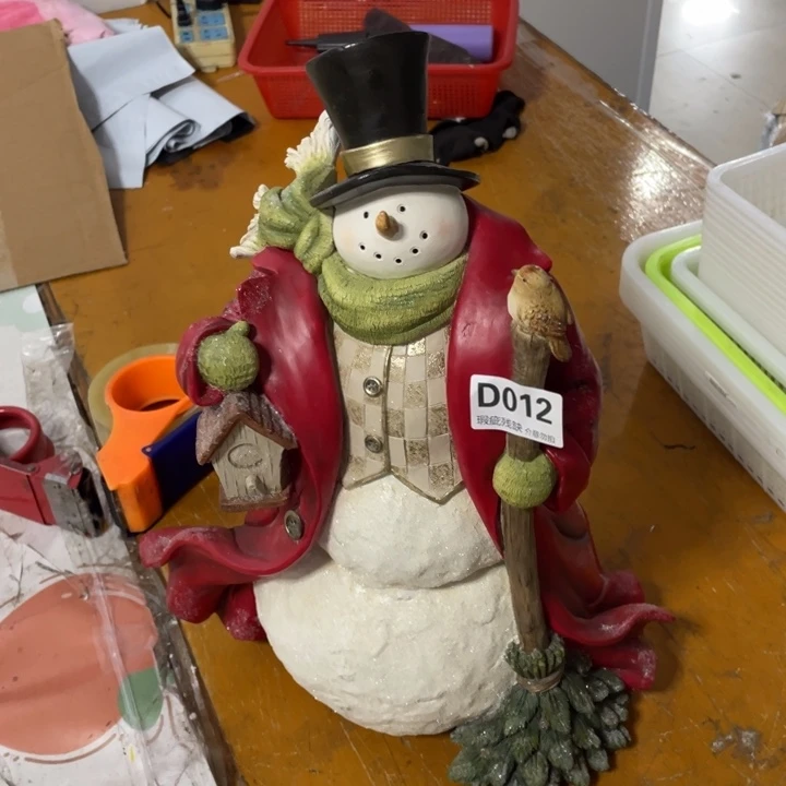 摆件孤品老货微瑕瓷