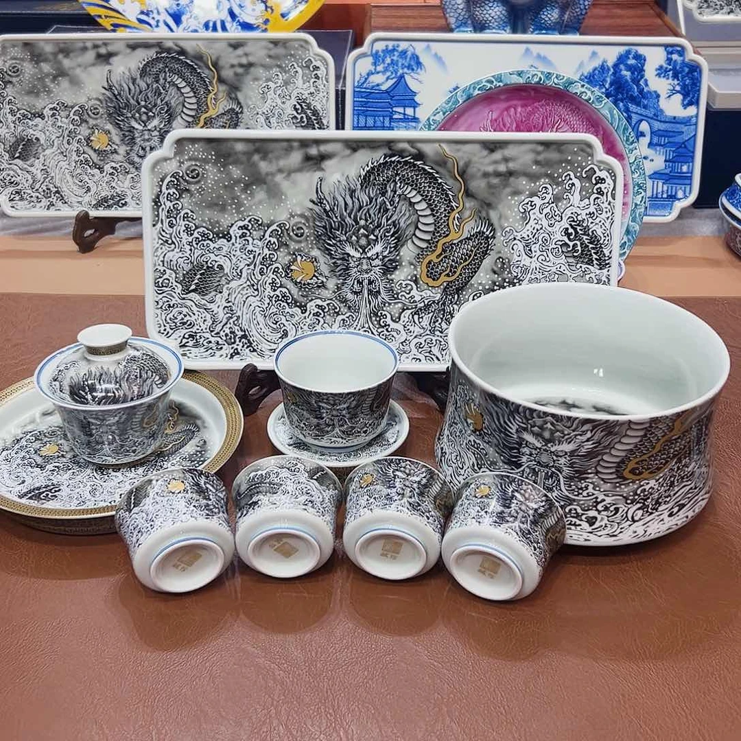 摆件景德镇陶瓷艺术
