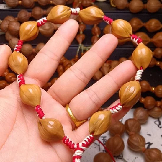 手串/手链橄榄核橄榄核手串铁核异形开口笑1.5福利