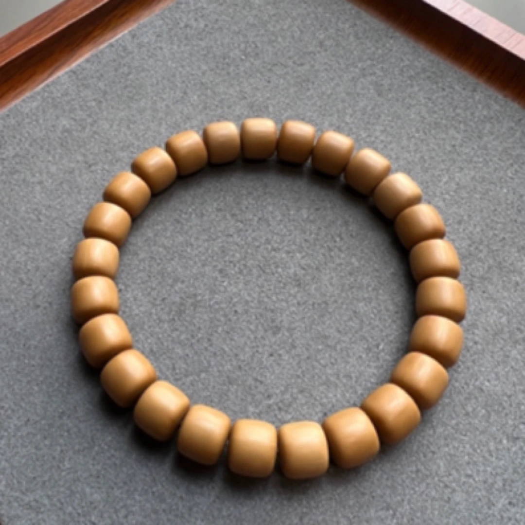 毕业级●道珠猴头老型手串9.5左右