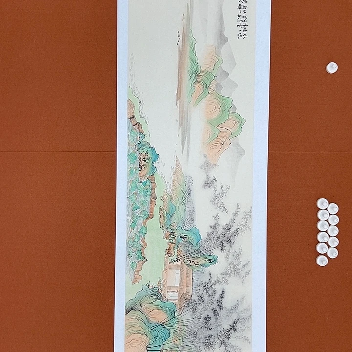 国画李文峰的作品