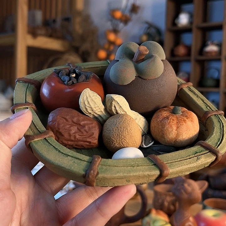 摆件紫砂壶紫砂摆件