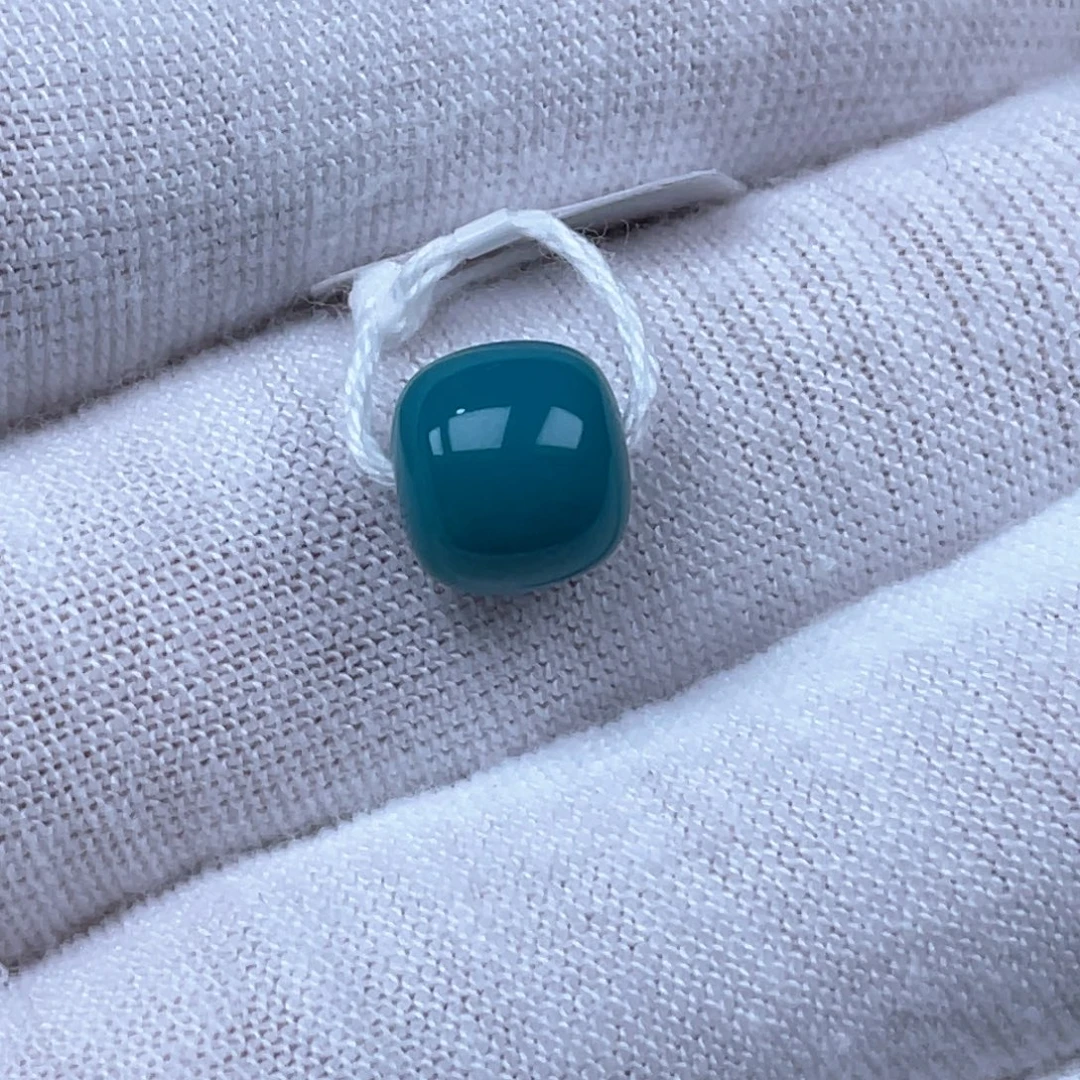 绿松石未镶嵌挂件8.2✖️7.5mm