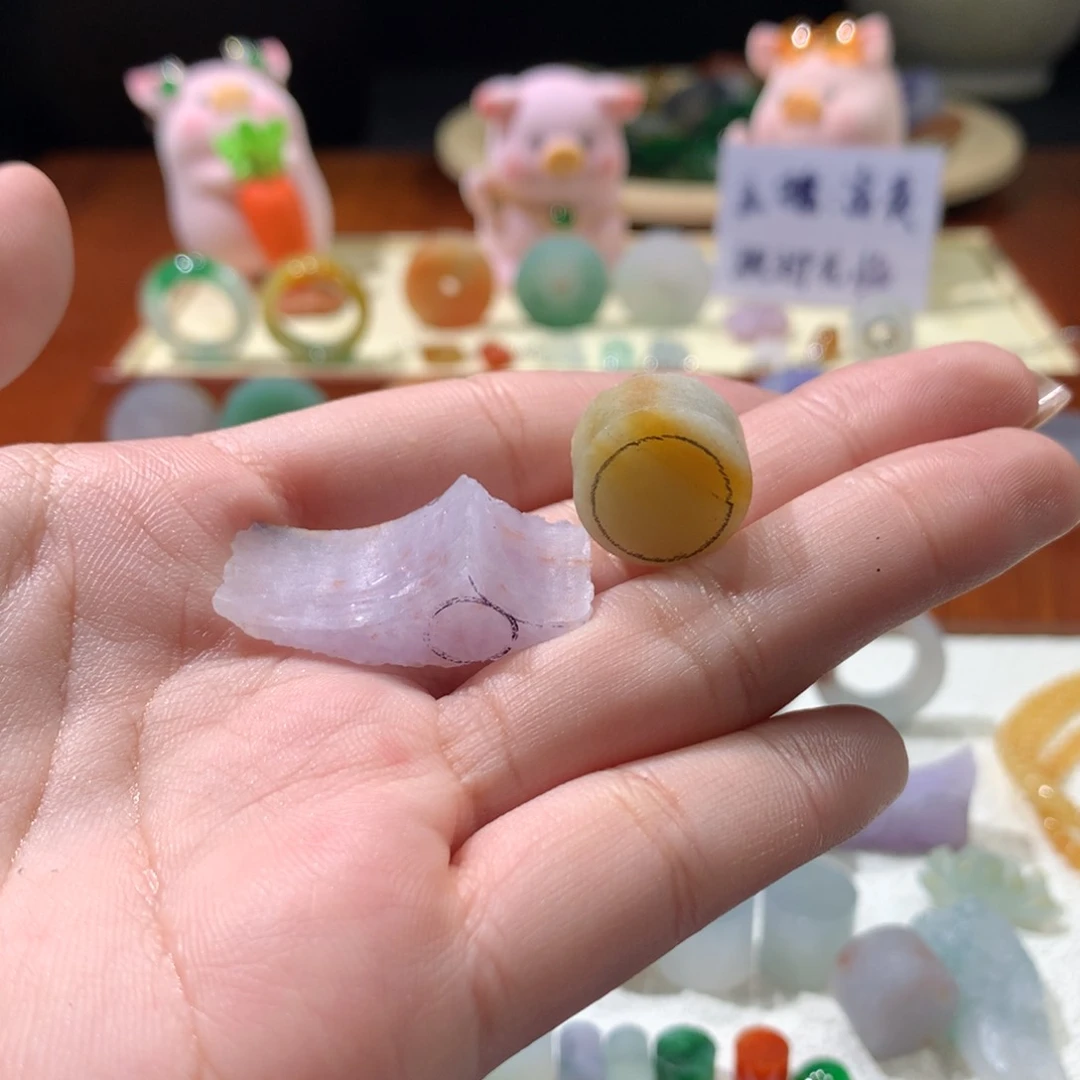 未镶嵌定制翡翠?**银