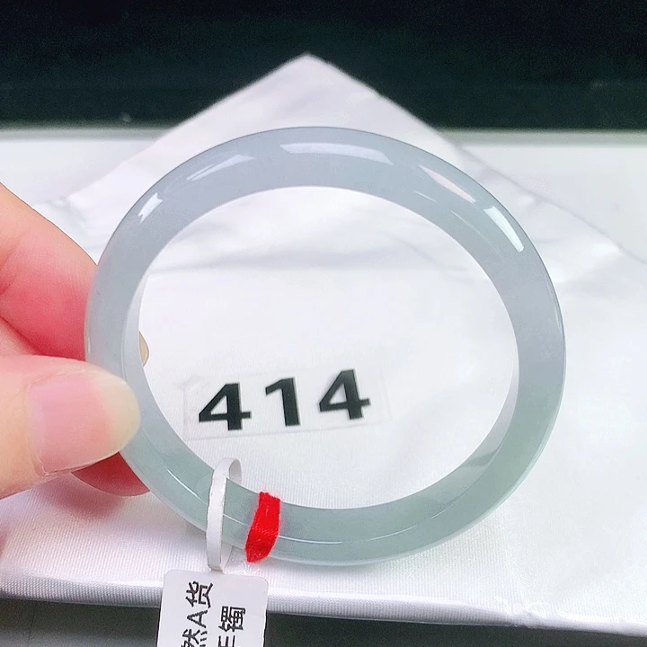 翡翠未镶嵌手镯414