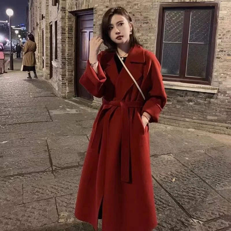 A411-A420女装外套毛衣休闲时尚百搭秋冬显瘦小香风气质洋气加厚