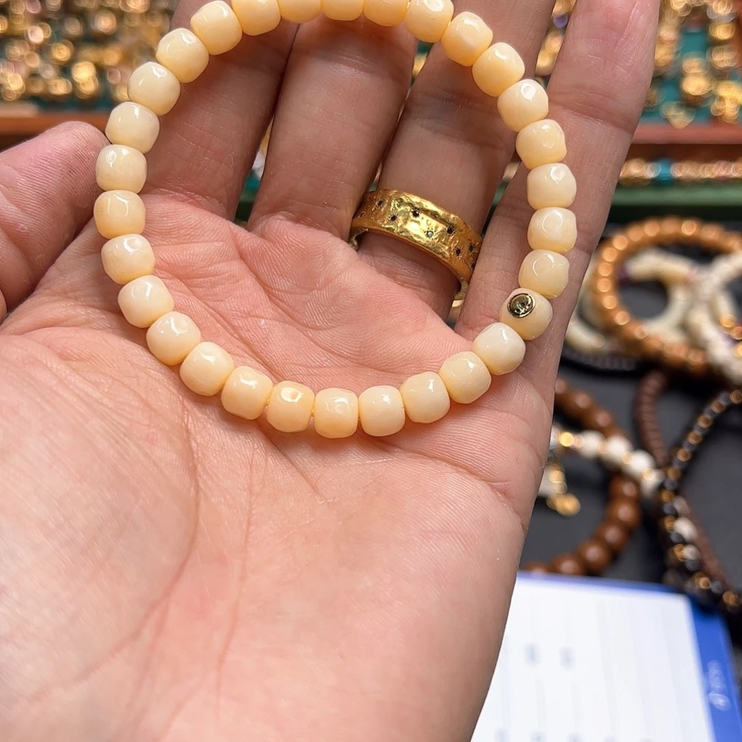 鹿骨手串/手链唔*威驼骨无相7.3单圈