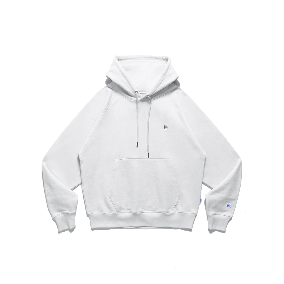 BENT IDEA秋冬新款基础纯色连帽情侣卫衣