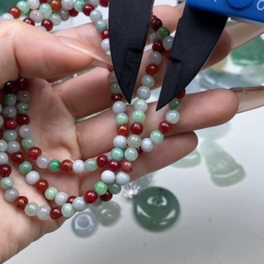 翡翠未镶嵌吊坠(不含链)天然缅甸翡翠a货