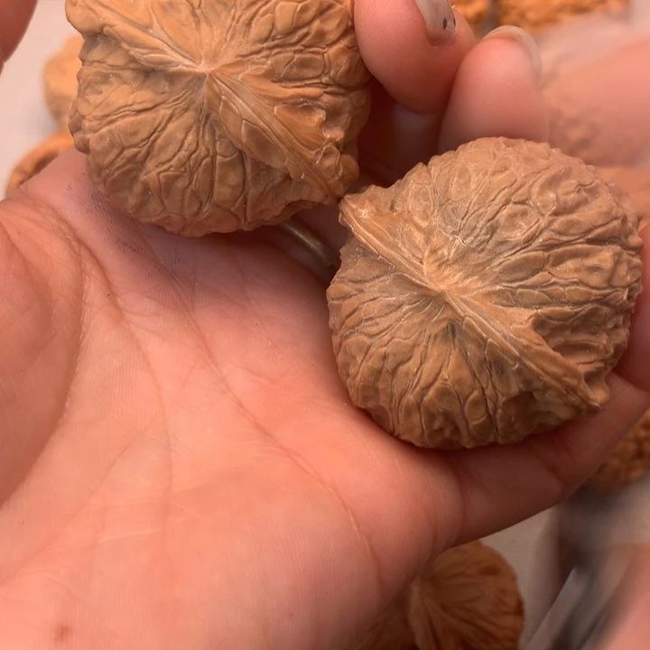 文玩核桃把件南瓜墩44