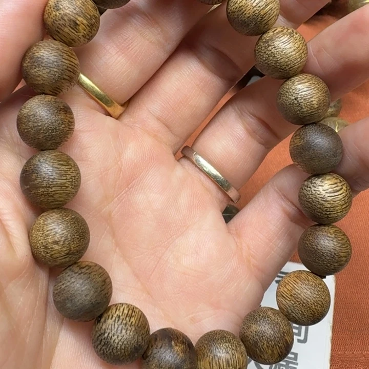 沉香手串馨安居沉香定制款