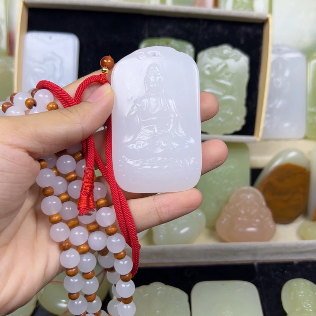 大***东新疆昆仑山料观音