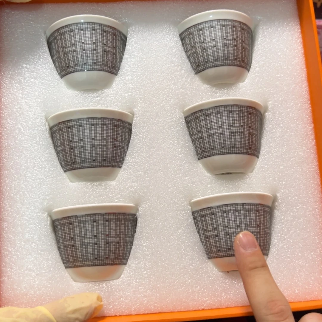 欧美陶瓷餐具摆件38