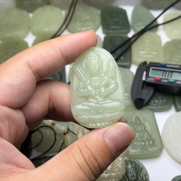 和田玉未镶嵌颈饰?****?